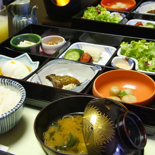 美ヶ原温泉 旬彩 月の静香の朝食