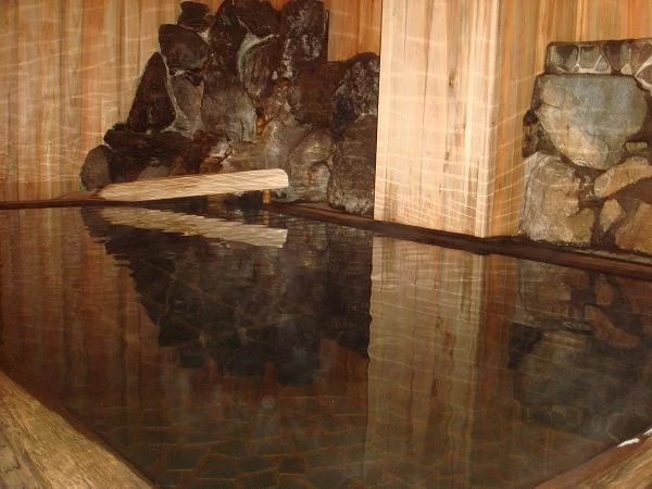 信州渋温泉 洗心館 松屋の大浴場