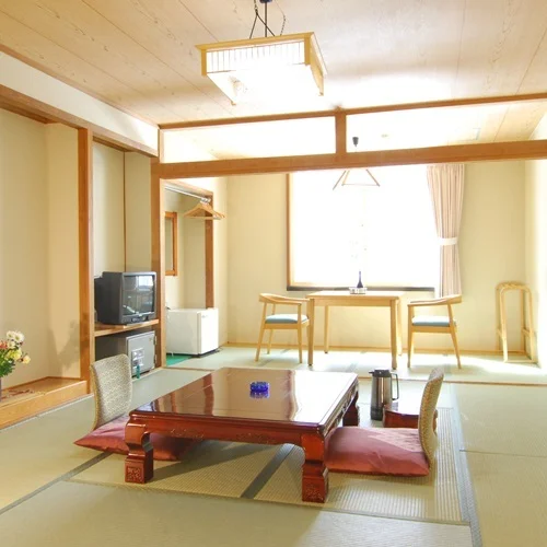 志賀の湯ホテルの部屋
