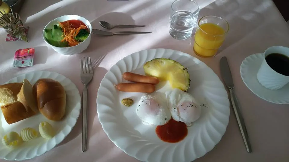 プチホテル志鷹の朝食
