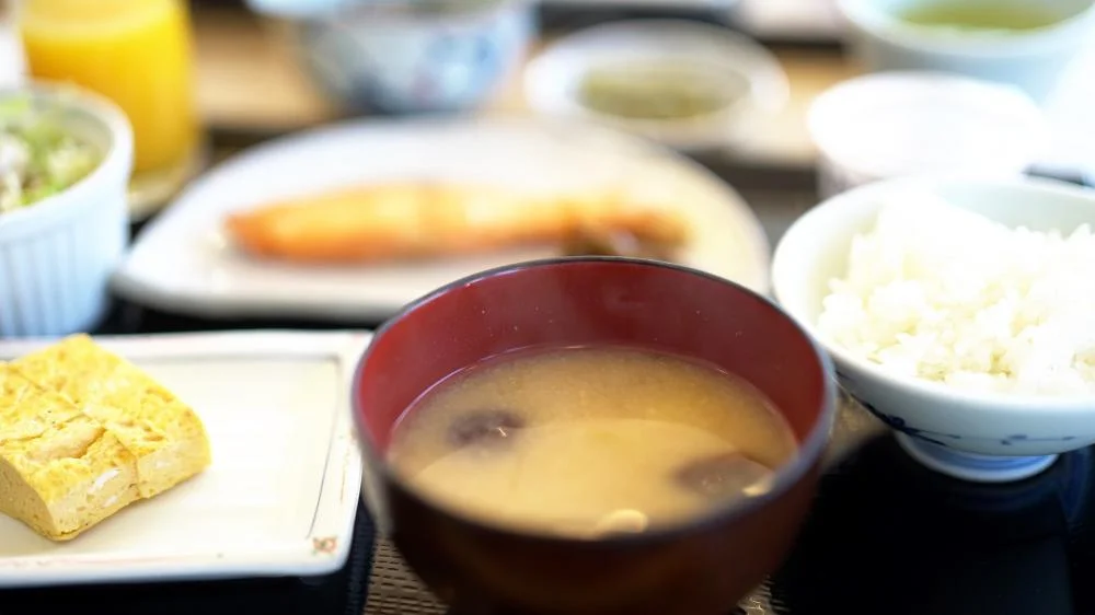野沢温泉 LODGEでんべえの朝食