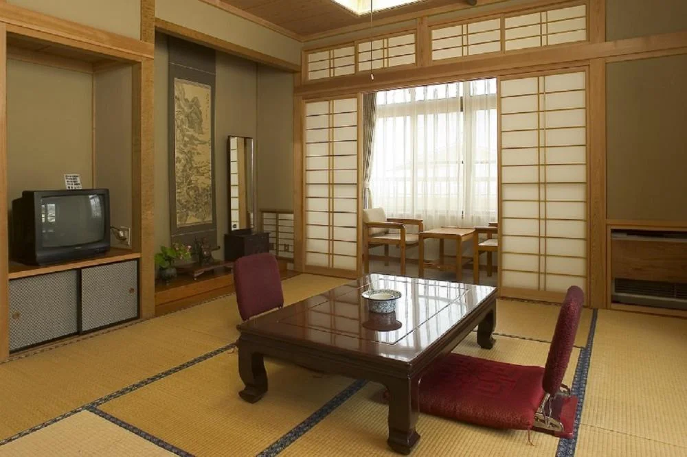 角間温泉 ようだや旅館の部屋