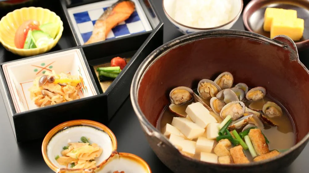 ホテル夢の湯の朝食