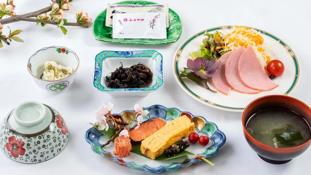 ホテルサニー志賀の朝食