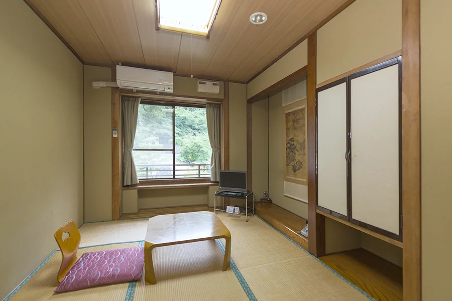 須坂温泉 古城荘の部屋