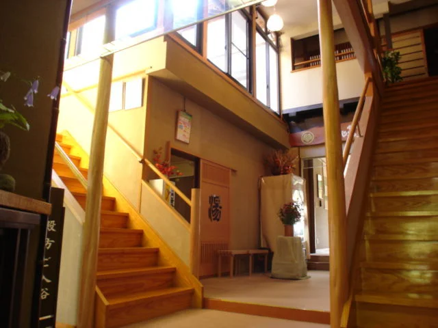 湯田中温泉 山崎屋旅館<長野県下高井郡>のロビー