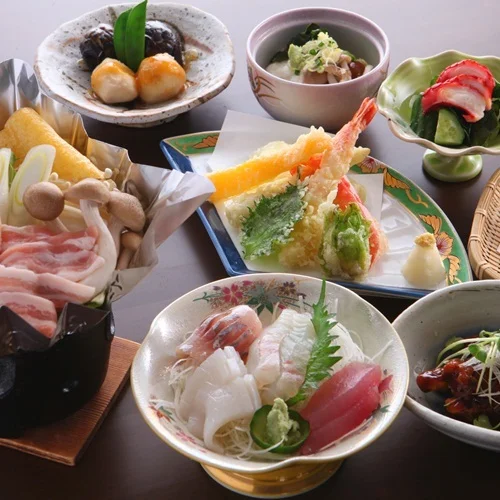 志賀の湯ホテルの夕食
