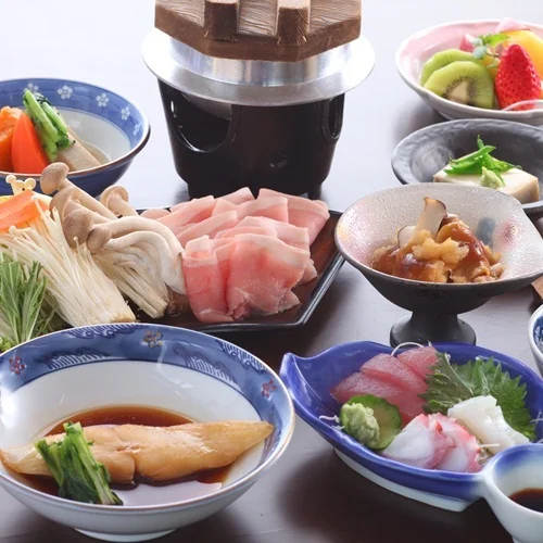 志賀の湯ホテルの夕食