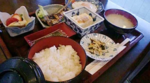 小浜温泉　小浜ビジネスホテル 朝食