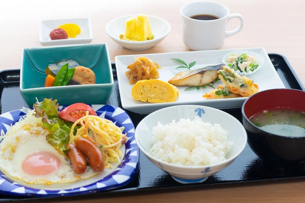 ホテル　ブリスヴィラ波佐見の朝食