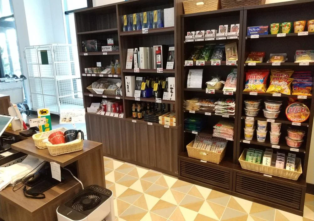 ＧＯＴＯ　ＴＳＵＢＡＫＩ　ＨＯＴＥＬ＜五島・福江島＞のお土産店