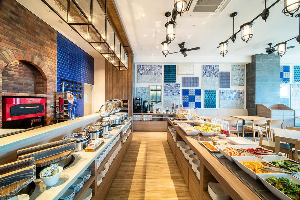 ＧＯＴＯ　ＴＳＵＢＡＫＩ　ＨＯＴＥＬ＜五島・福江島＞の朝食