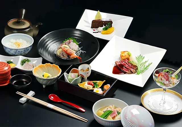 ＨＯＴＥＬシーサイド島原 夕食☆
