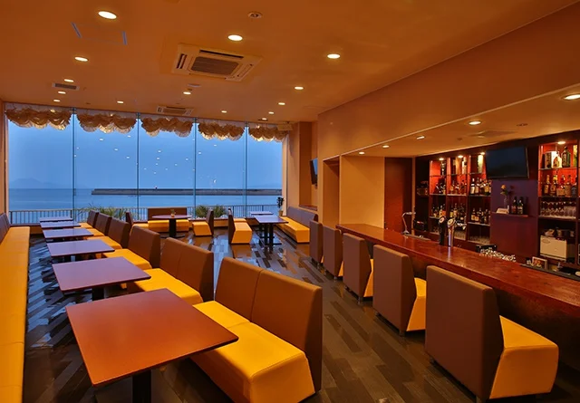 ＨＯＴＥＬシーサイド島原 ラウンジ