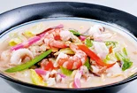 天然温泉ばってんの湯　ホテル　ローレライの夕食