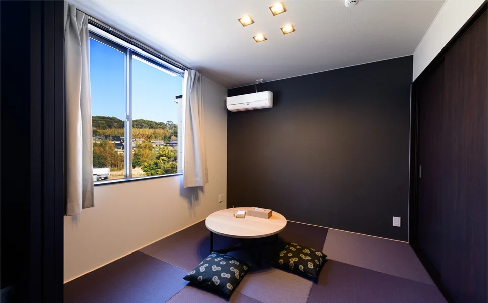 Ｒａｋｕｔｅｎ　ＳＴＡＹ　ＨＯＵＳＥ　ｘ　ＷＩＬＬ　ＳＴＹＬＥ　佐世保の部屋