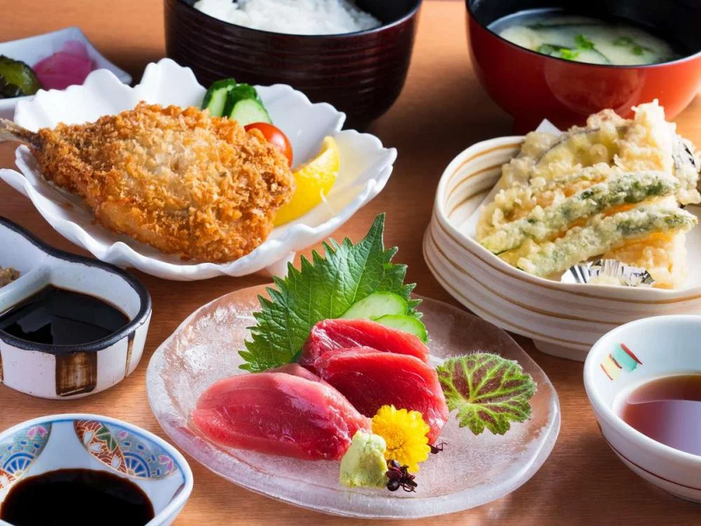 松浦シティホテルの夕食