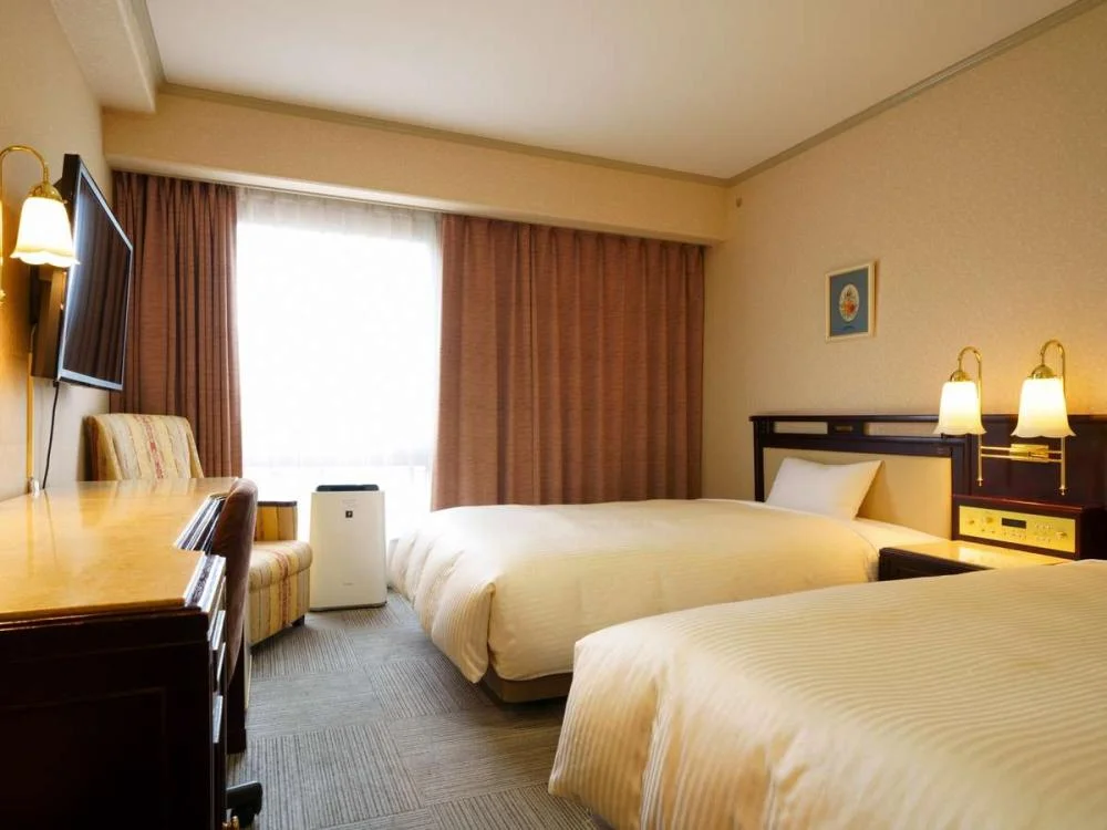佐世保ワシントンホテルの部屋