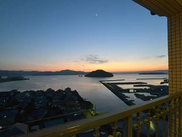 長崎インターナショナルホテル 絶景