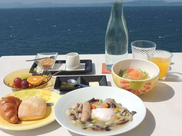 小浜温泉　プライベート・スパ・ホテル≪オレンジ・ベイ≫の朝食