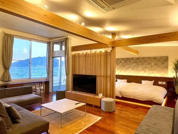 小浜温泉　プライベート・スパ・ホテル≪オレンジ・ベイ≫のスイートルームや特別室