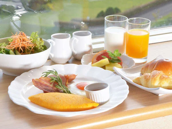 ホテルパサージュ琴海の朝食