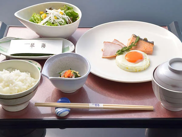 ホテルパサージュ琴海の朝食