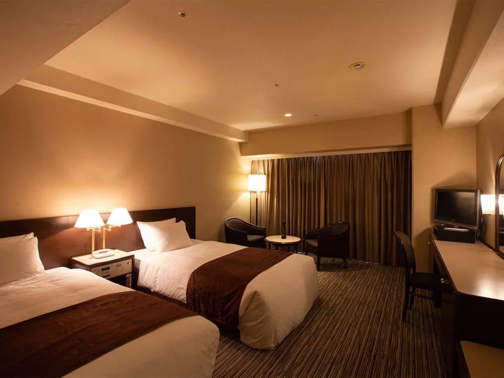 ホテルニュー長崎（ＨＯＴＥＬ　ＮＥＷ　ＮＡＧＡＳＡＫＩ）の部屋