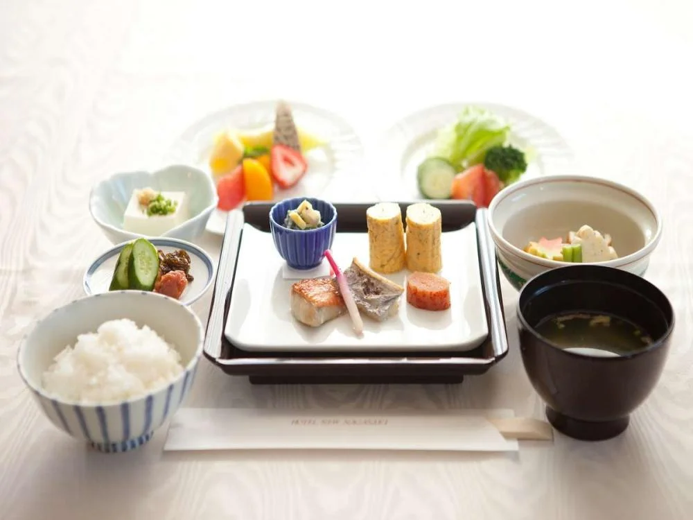 ホテルニュー長崎（ＨＯＴＥＬ　ＮＥＷ　ＮＡＧＡＳＡＫＩ）の朝食