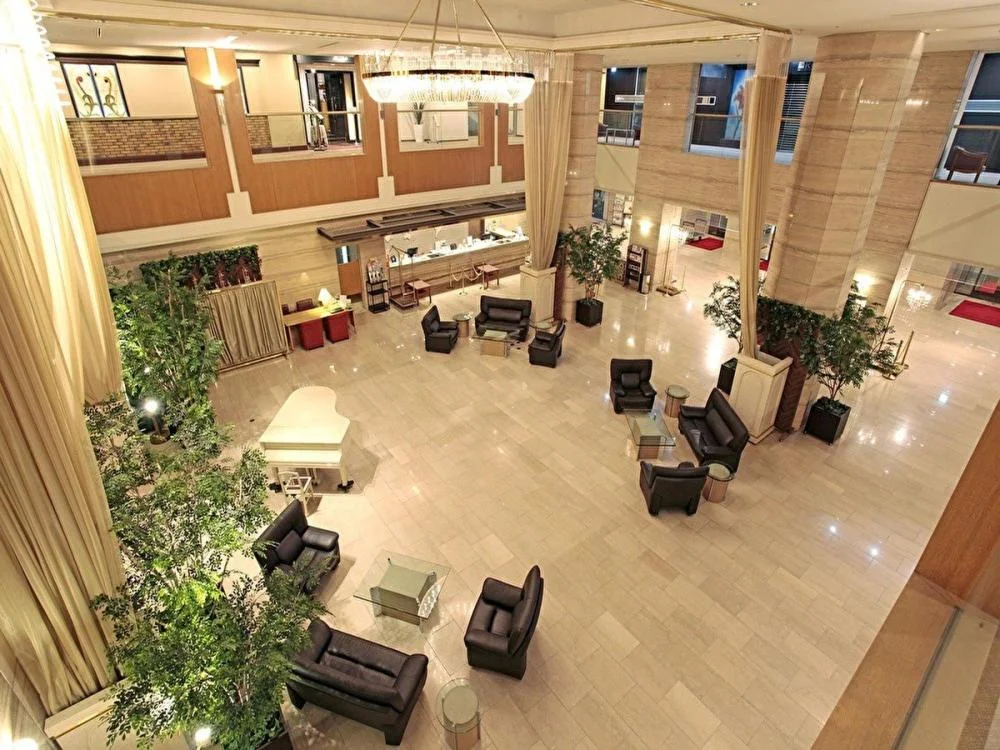 ホテルニュー長崎（ＨＯＴＥＬ　ＮＥＷ　ＮＡＧＡＳＡＫＩ）のラウンジ