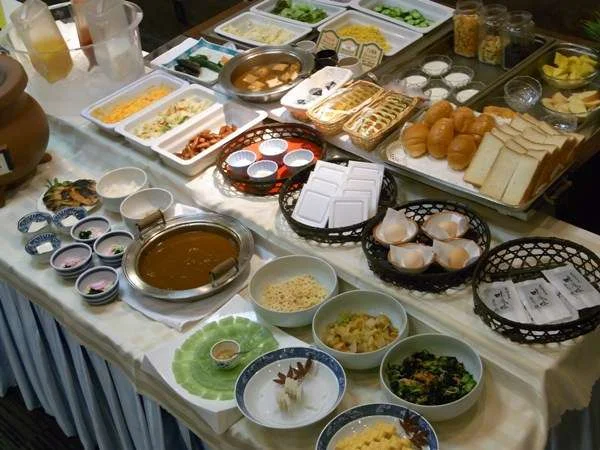 セントラルホテル佐世保の朝食