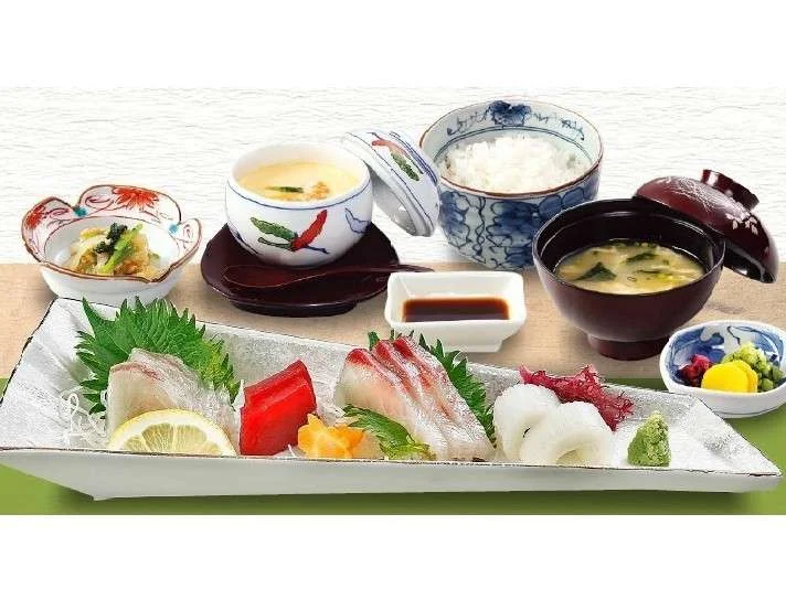 セントラルホテル佐世保の夕食