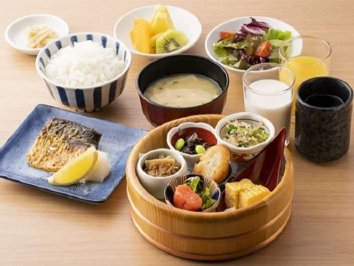JR九州ホテル長崎の朝食