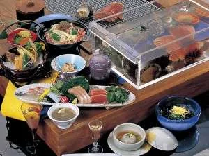 ビューホテル壱岐　＜壱岐島＞の夕食