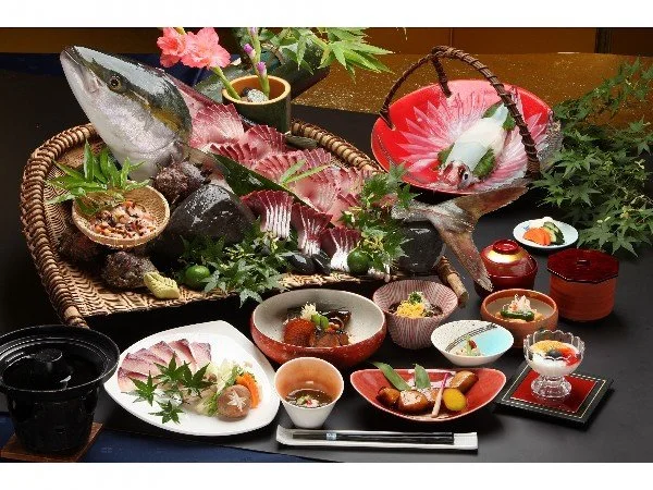 ビューホテル壱岐　＜壱岐島＞の夕食
