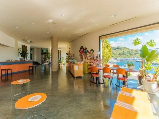 ビューホテル壱岐　＜壱岐島＞のラウンジ