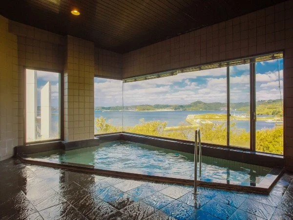 ビューホテル壱岐　＜壱岐島＞の大浴場