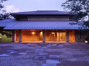 雲仙温泉　旅亭　半水盧 外観