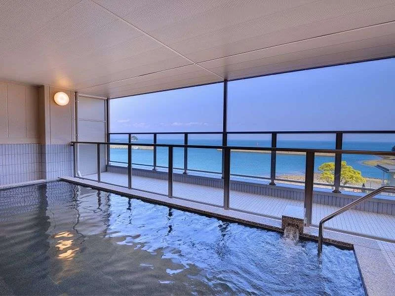 ＨＯＴＥＬシーサイド島原 大浴場☆