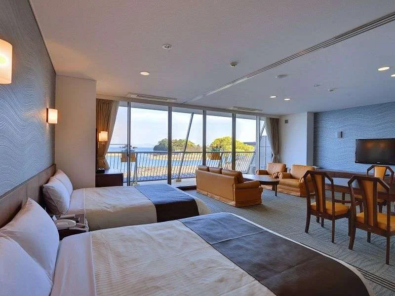 ＨＯＴＥＬシーサイド島原 部屋
