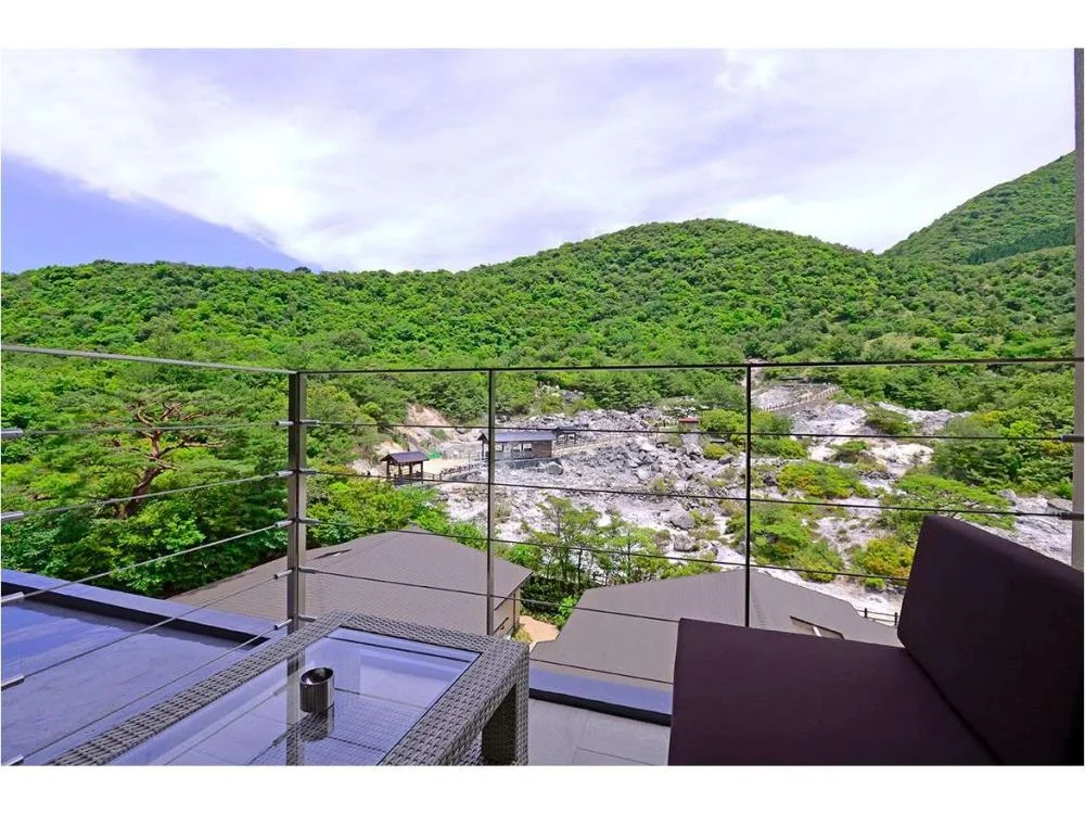 雲仙温泉　九州ホテル 絶景