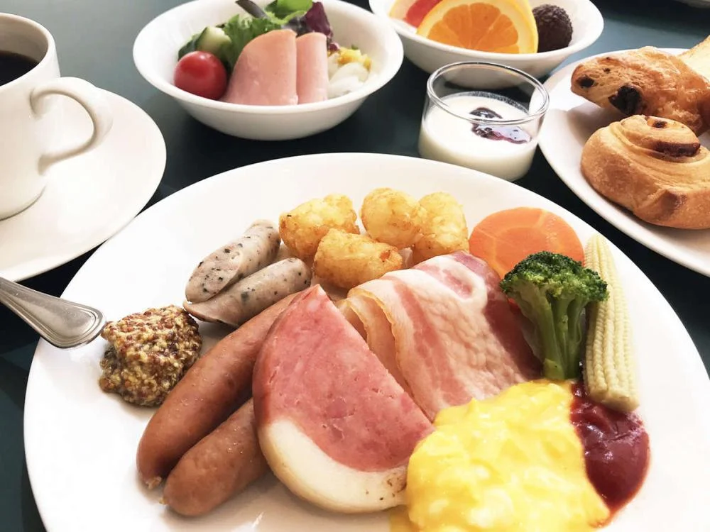 ホテル日航ハウステンボスの朝食