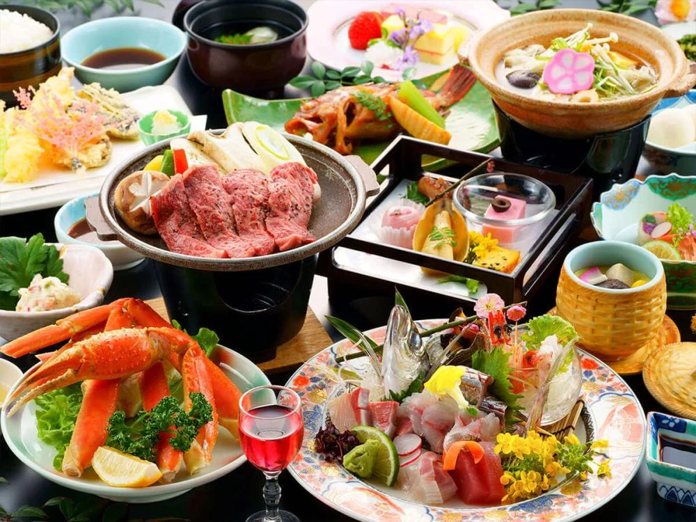 東洋九十九ベィホテル 夕食
