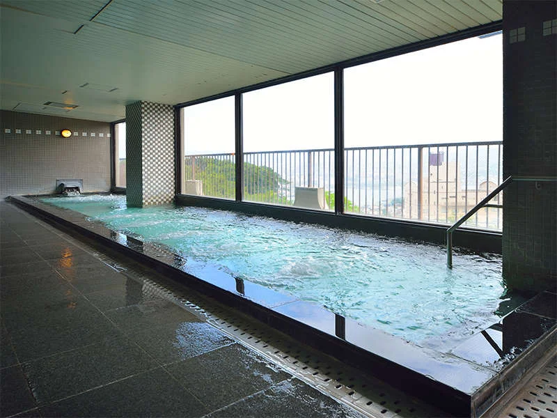 稲佐山観光ホテル 大浴場☆