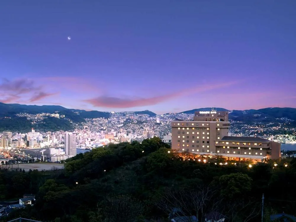 稲佐山観光ホテル 外観