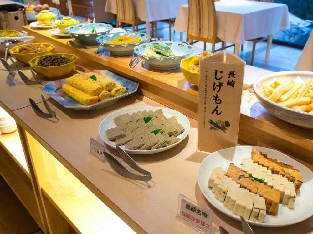 稲佐山観光ホテル 朝食