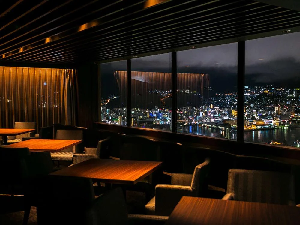 稲佐山観光ホテル 絶景