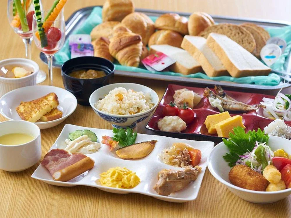 大江戸温泉物語　西海橋コラソンホテル（旧：西海橋コラソンホテル） 朝食