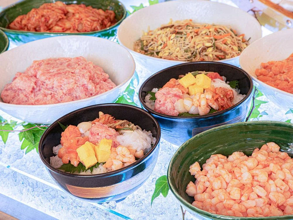 大江戸温泉物語　西海橋コラソンホテル（旧：西海橋コラソンホテル）の朝食の人気メニュー