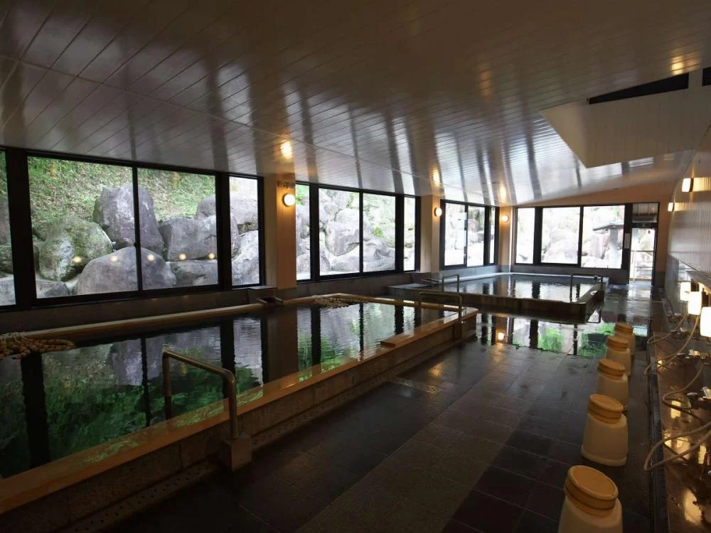 雲仙みかどホテル本館 大浴場
